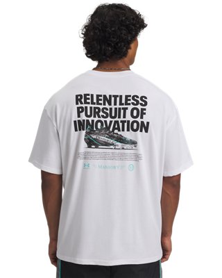 UA x Mansory Heavyweight Relentless Men's Short Sleeve - Image 2