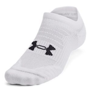 UA Play Up Women's 3-Pack No Show Tab Socks