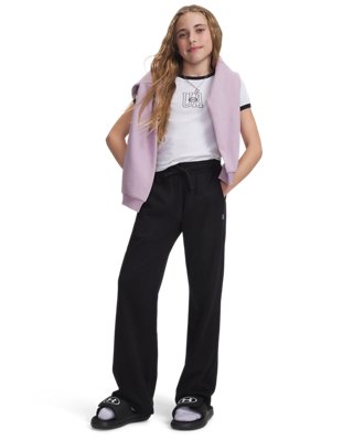 UA Rival Fleece Girls' Pants - Image 4