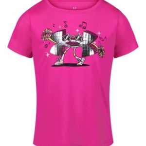 UA Tech™ Disco Little Girls' Short Sleeve