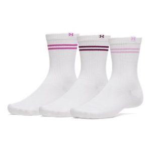 UA Sportstyle Cotton Unisex 3-Pack Crew Socks