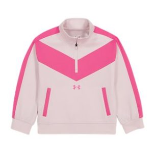UA Colorblock Stretch Toddler Girls' ¼ Zip