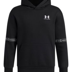 UA Icon Fleece Taped Boys' Hoodie