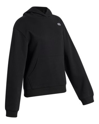 UA Rival Fleece Girls' Hoodie - Image 4