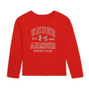 UA Varsity Girls' Long Sleeve