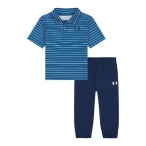 UA Stripe Infant Boys' Polo & Joggers Set