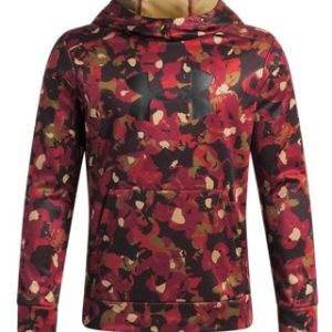 Armour Fleece® Big Logo Printed Boys' Hoodie
